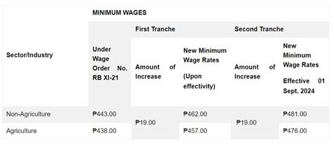 dagupan city minimum wage 2024|Wage hikes expected for more than 132,000 minimum wage .